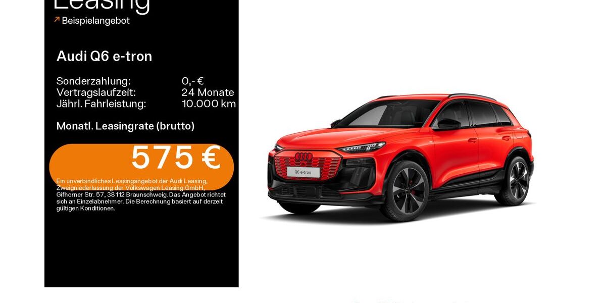 Audi Q6 e-tron 9.900 km 69.999 &euro; Büdingen-Düdelsheim 63654