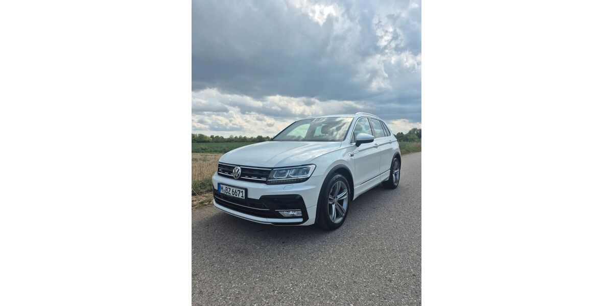 VW Tiguan 91.700 km 21.300 &euro; Aschheim 85609