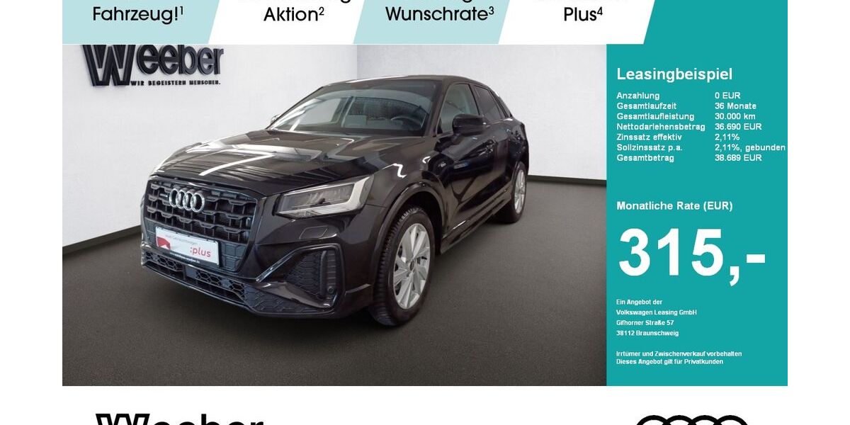 Audi Q2 10.331 km 36.350 &euro; Leonberg 71229