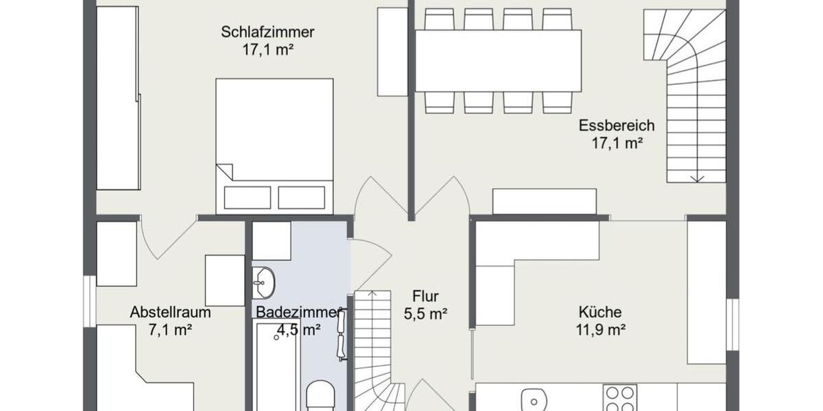 Einfamilienhaus Aalen Ebnat - 9 Zimmer, 183 m&sup2;, 395.000&euro; | Angebot:26340735