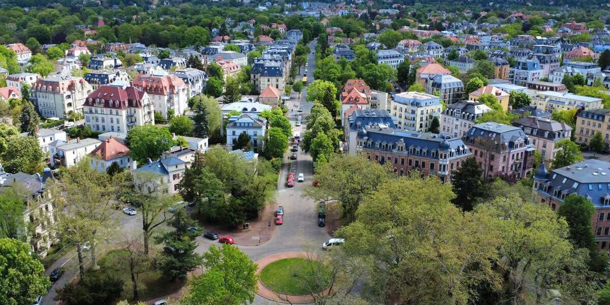Etagenwohnung Dresden Striesen - 3 Zimmer, 86 m&sup2;, 1.850&euro; | Angebot:26841310