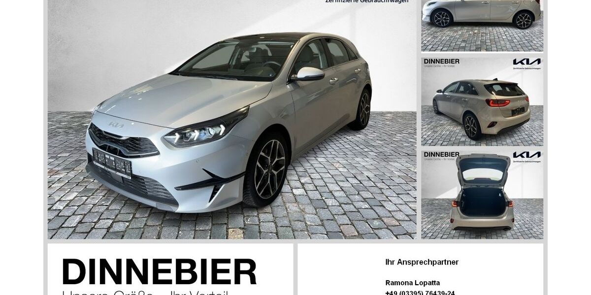 Kia ceed / Ceed 10.188 km 22.718 &euro; Pritzwalk 16928