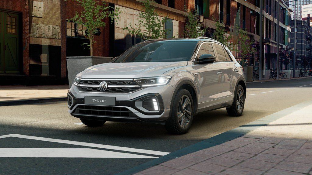 VW T-Roc 8.100 km 31.930 &euro; Aach 78267