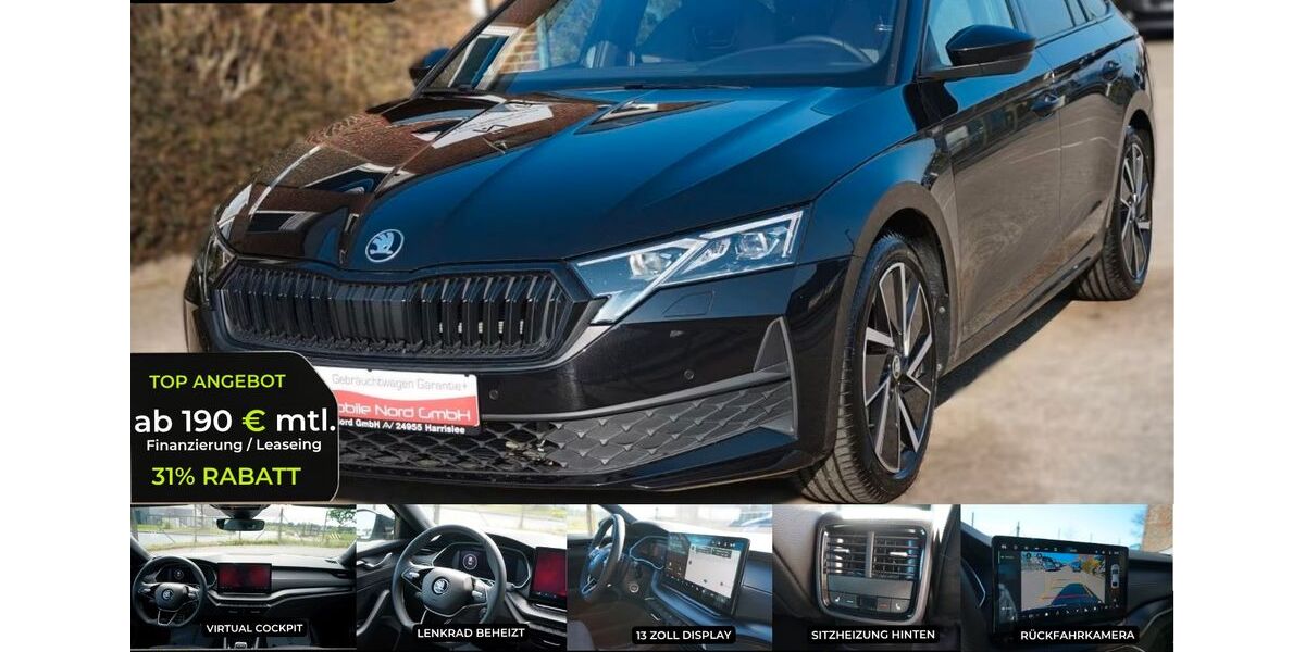 Skoda Octavia 12.200 km 29.350 &euro; Harrislee 24955