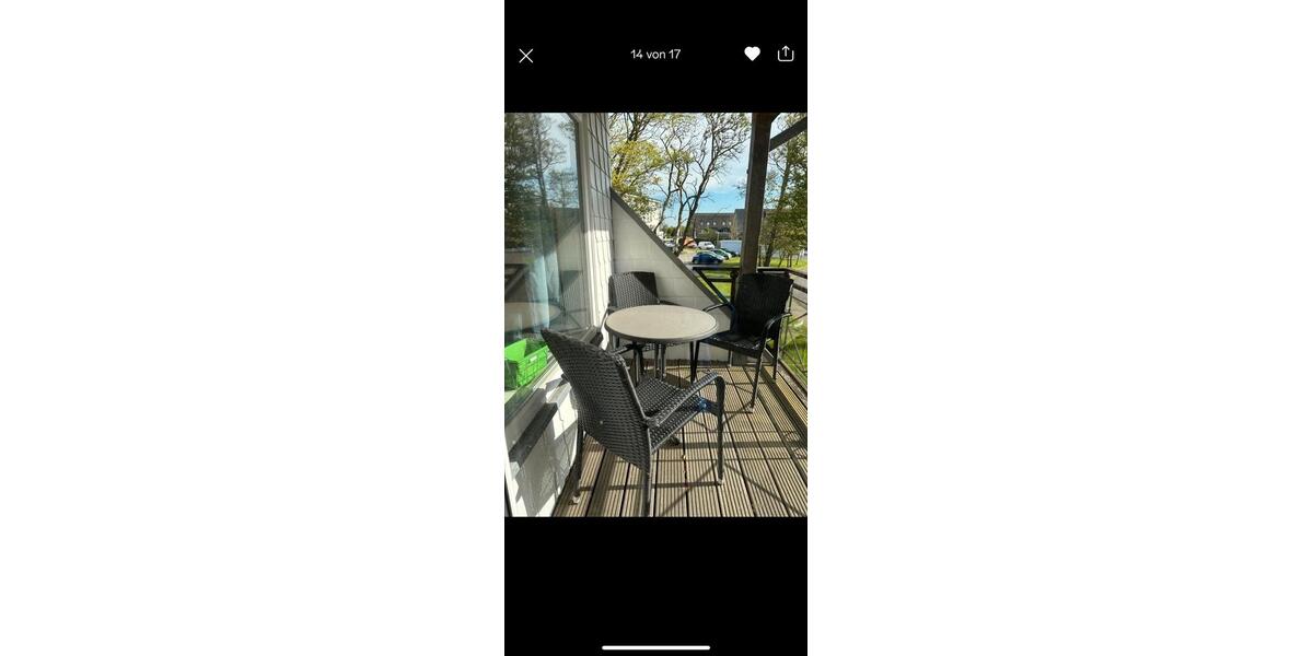 Etagenwohnung Büsum - 2.5 Zimmer, 45 m&sup2;, 170.000&euro; | Angebot:27282302