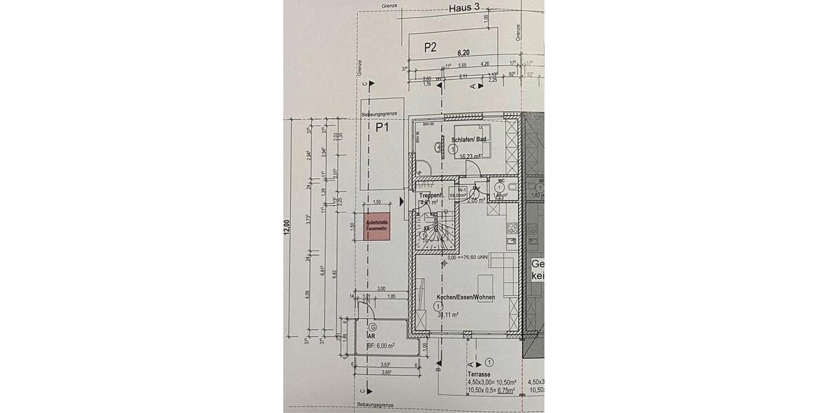 Erdgeschoßwohnung Lippstadt Garfeln - 2 Zimmer, 58 m&sup2;, 269.000&euro; | Angebot:27122776