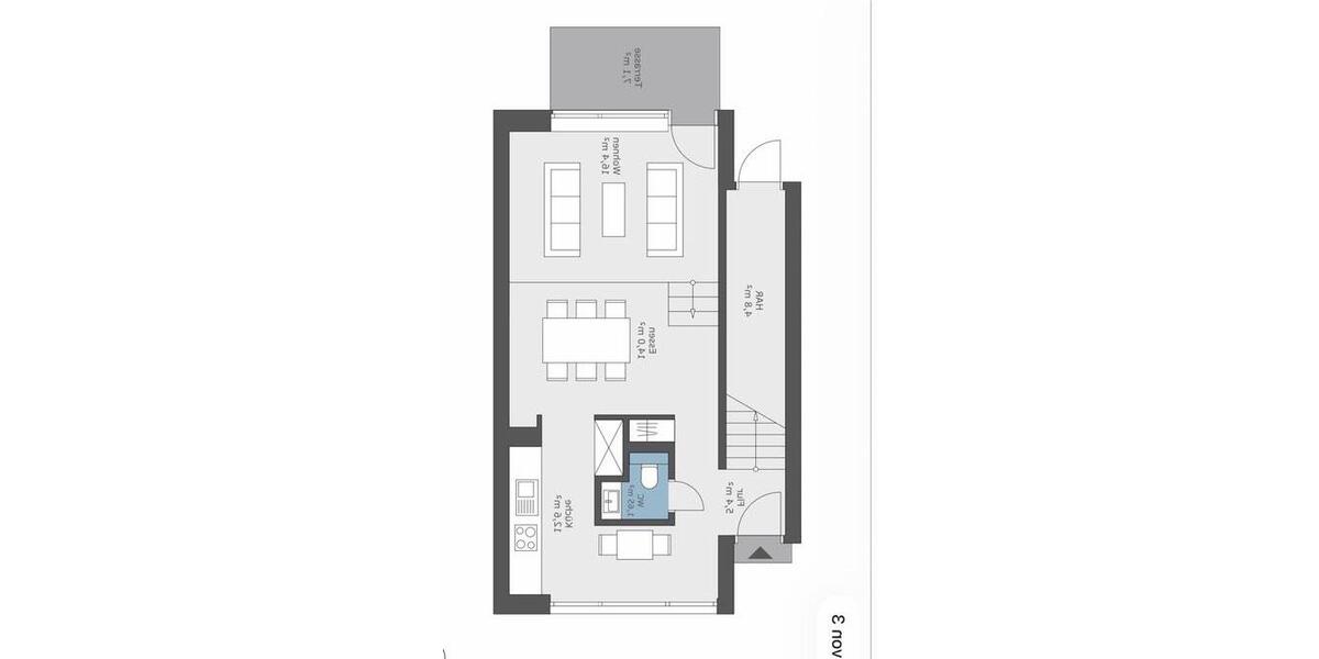 Reihenhaus Potsdam Babelsberg - 5 Zimmer, 151 m&sup2;, 2.357&euro; | Angebot:26686039