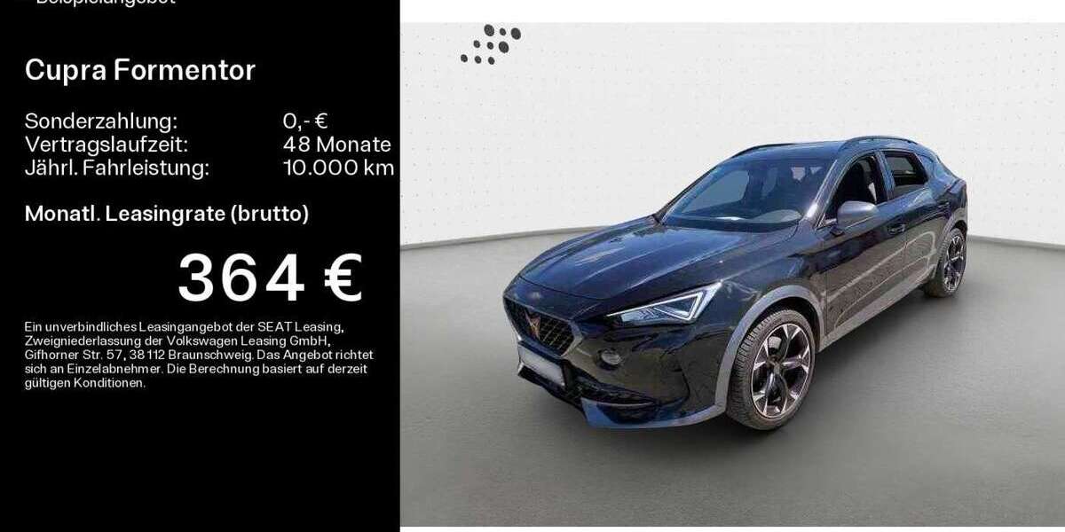 Cupra Formentor 81.400 km 22.990 &euro; Haßfurt 97437
