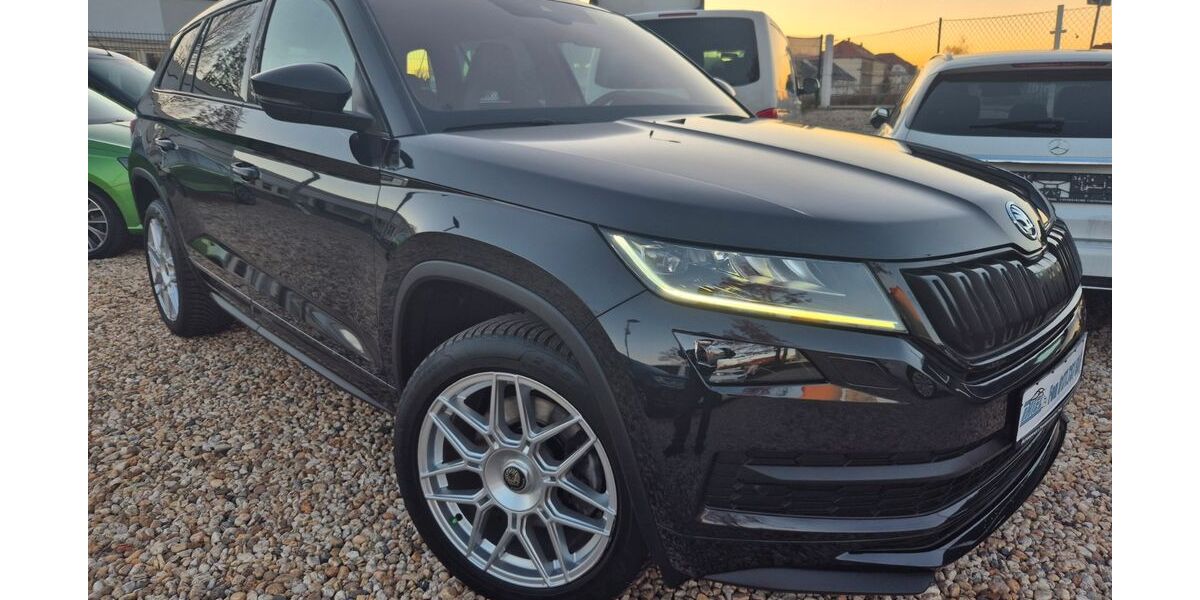 Skoda Kodiaq 107.000 km 25.990 &euro; Leipzig 04179