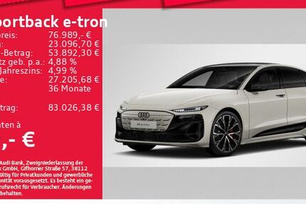 Audi A6 e-tron 19.873 km 75.891 &euro; Eching 85386