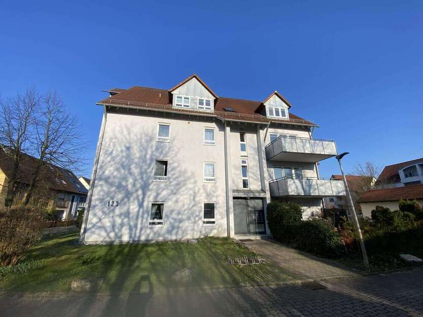 Wohnung zum Mieten in Schwäbisch Hall 750 € 42.2 m²