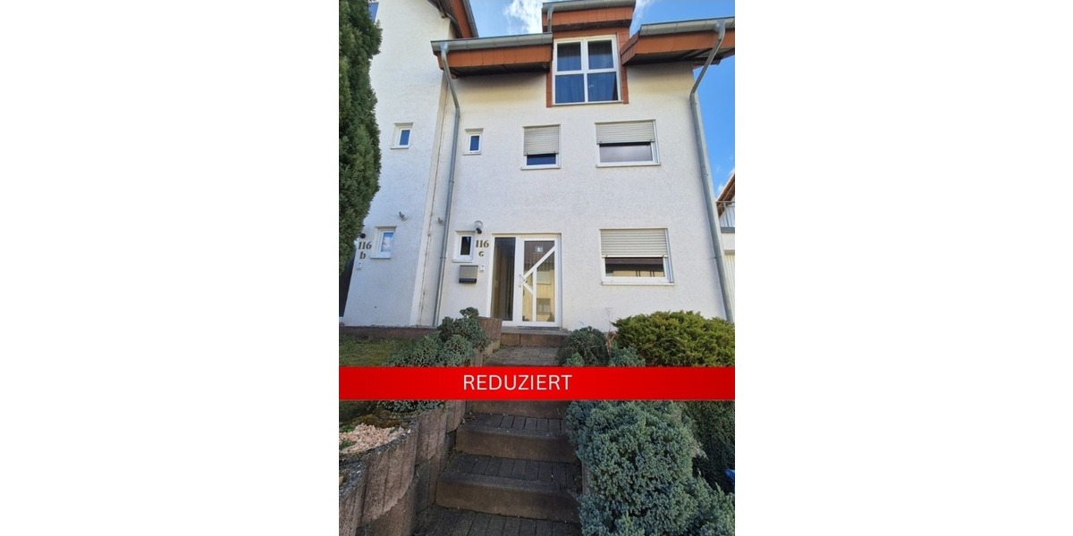 REH mit kleinem Grundstück als lukrative Investitionsmöglichkeit neu vermietbar ab 01.03.26 - Reihenendhaus Queidersbach | Angebot:21126704