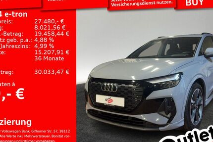 Audi Q4 e-tron 75.766 km 26.960 &euro; Senden 89250