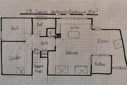 Wohnung Haunetal - 3.5 Zimmer, 95 m&sup2;, 790&euro; | Angebot:25170190