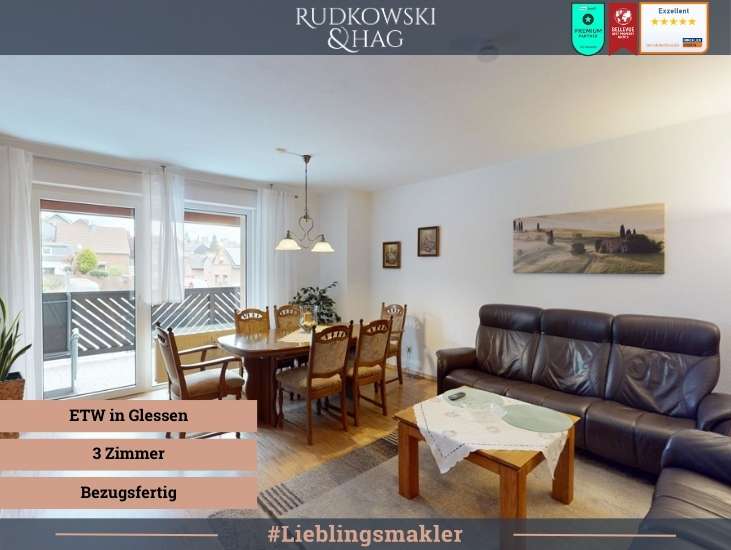 Wohnung zum Kaufen in Bergheim Glessen 285.000 € 86 m²