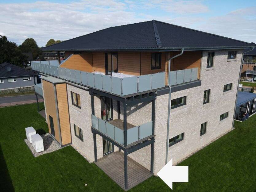 Erdgeschosswohnung zum Kauf! Neubau u. Schlüsselfertig! 3 zimmer
