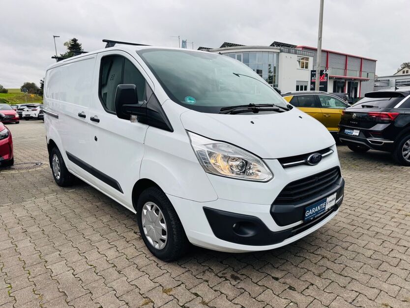 Ford Transit Custom 118.500 km 15.970 € Bad Rappenau 74906