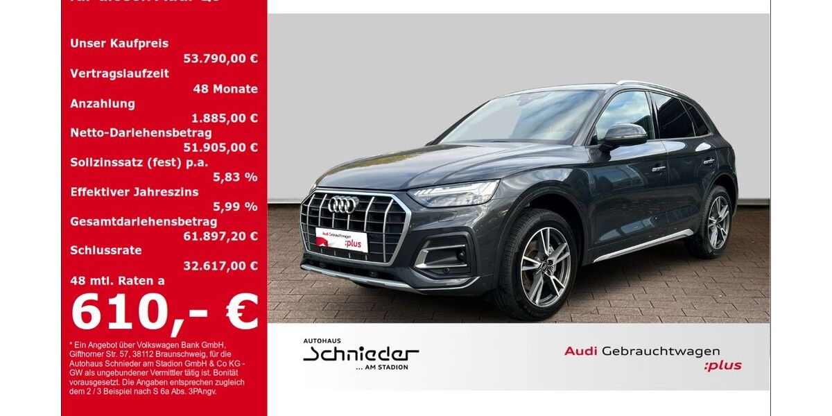 Audi Q5 18.619 km 53.790 &euro; Herford 32052