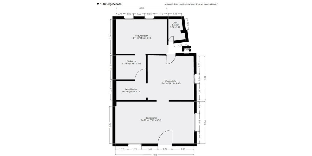Doppelhaushälfte Buchen (Odenwald) - 389.000&euro; | Angebot:27024291