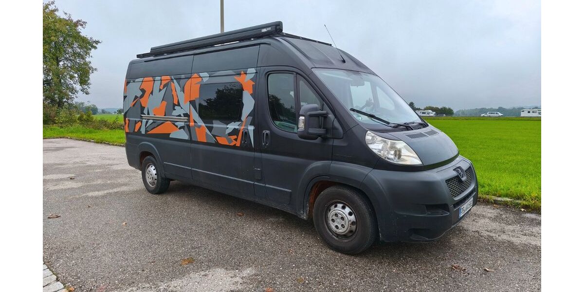 Peugeot Boxer 205.000 km 17.150 &euro; München 81737