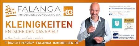 Falanga Immobilien -EINZIGARTIG!!! Großzügiges und sonniges Baugrundstück im Herzen von SchwabenheimSelz!