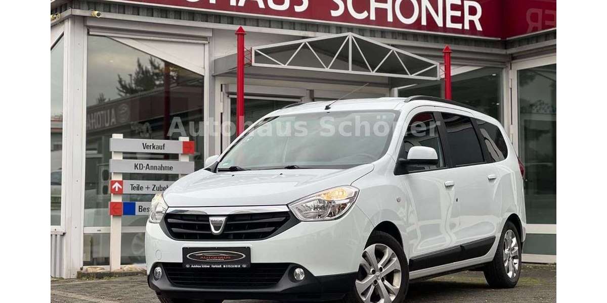 Dacia Lodgy 135.000 km 5.950 &euro; Karlstadt 97753