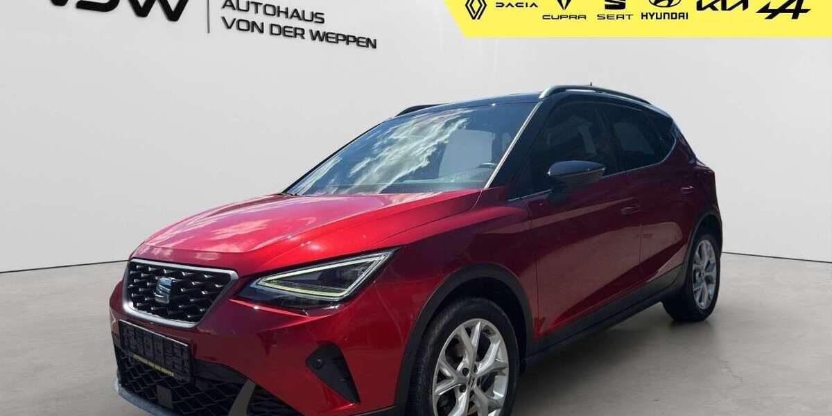 Seat Arona 64.000 km 16.680 &euro; Mosbach 74821
