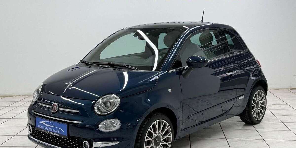 Fiat 500 36.732 km 12.490 &euro; Wuppertal 42285