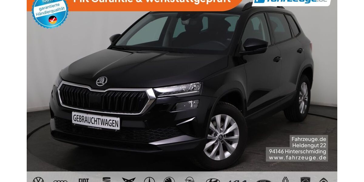 Skoda Karoq 23.302 km 28.490 &euro; Hinterschmiding 94146