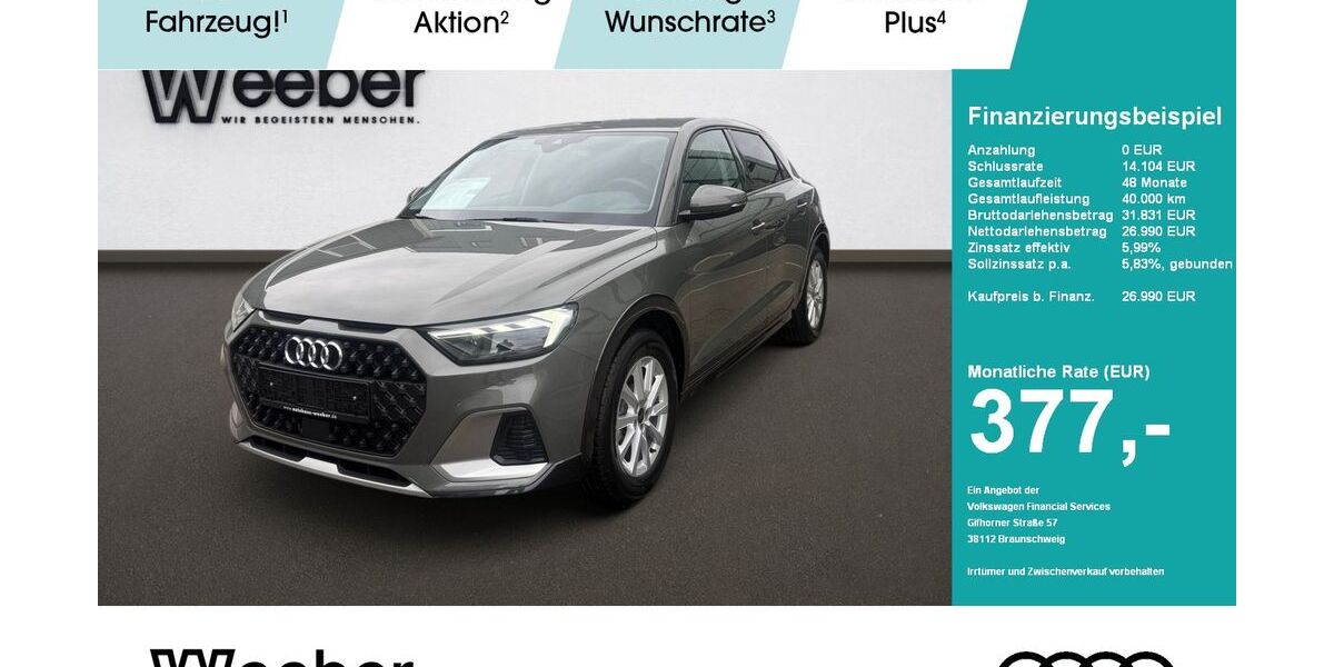 Audi A1 5.102 km 26.990 &euro; Weil der Stadt 71263