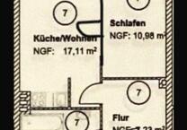 Sanierte Sanierte 2-Zimmer-Wohnung in Hannover Linden-Nord