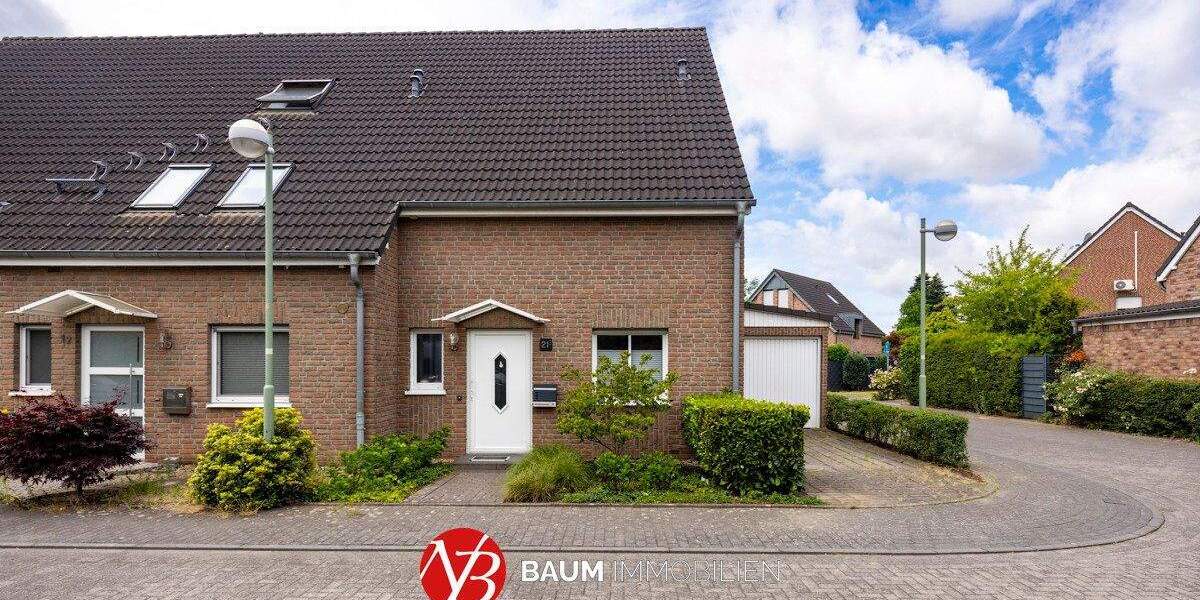Reiheneckhaus mit 5 Zimmern und Garten in familienfreundlicher Lage von Osterath 5 zimmer