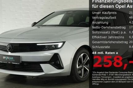Opel Astra 11.372 km 21.624 &euro; Coesfeld 48653