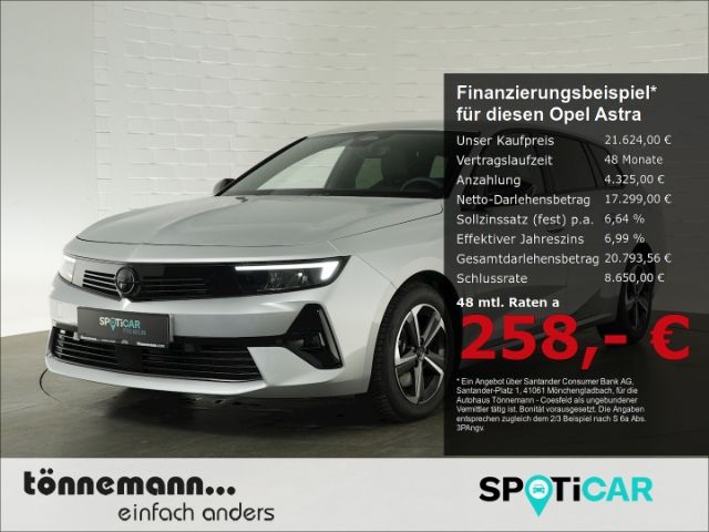 Opel Astra 11.372 km 21.624 &euro; Coesfeld 48653