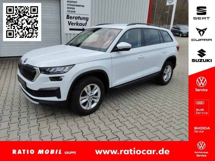 Skoda Kodiaq 95.689 km 24.990 &euro; Gornau 09405