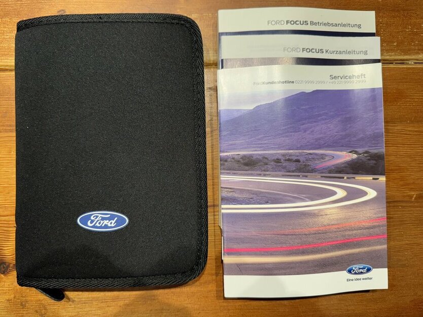 Ford Focus EcoBlue.Nav.Temp.Serv-Neu.EU6 GARANTIE.1Hd 64.284 km 14.500 € Erftstadt 50374