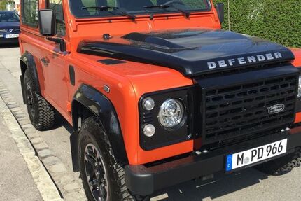 Land Rover Defender 14.234 km 77.500 &euro; München 80999
