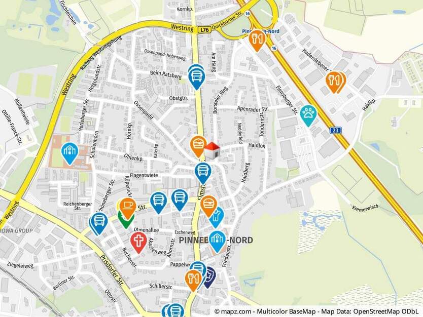 Gut geschnittene 3-Zimmer-Wohnung mit Balkon 3 zimmer