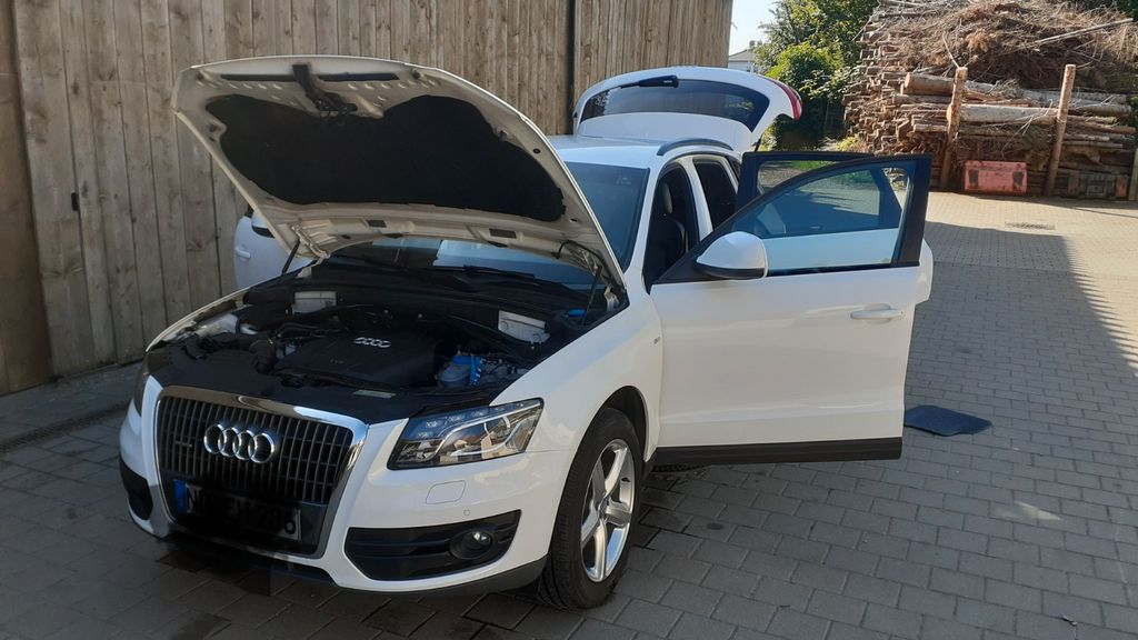 Audi Q5 246.000 km 8.450 &euro; Karlskron 85123