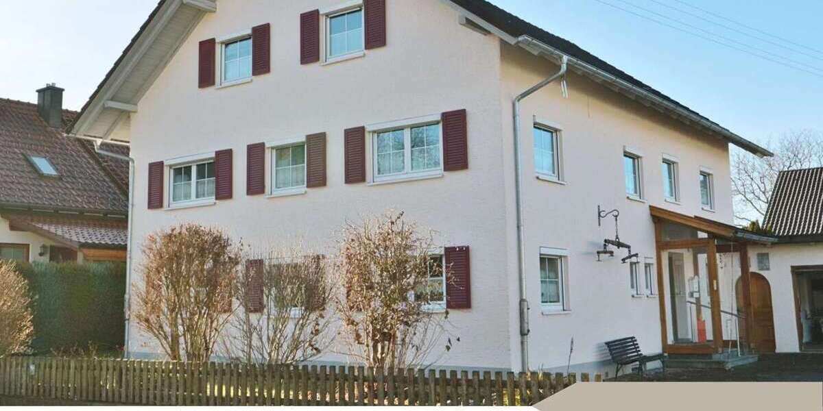 Haus zum Kaufen in Wolfertschwenden 389.000 € 167 m² 6 zimmer