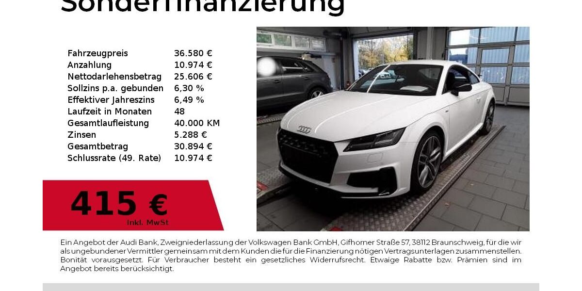 Audi TT 28.400 km 36.580 &euro; Nürnberg 90411
