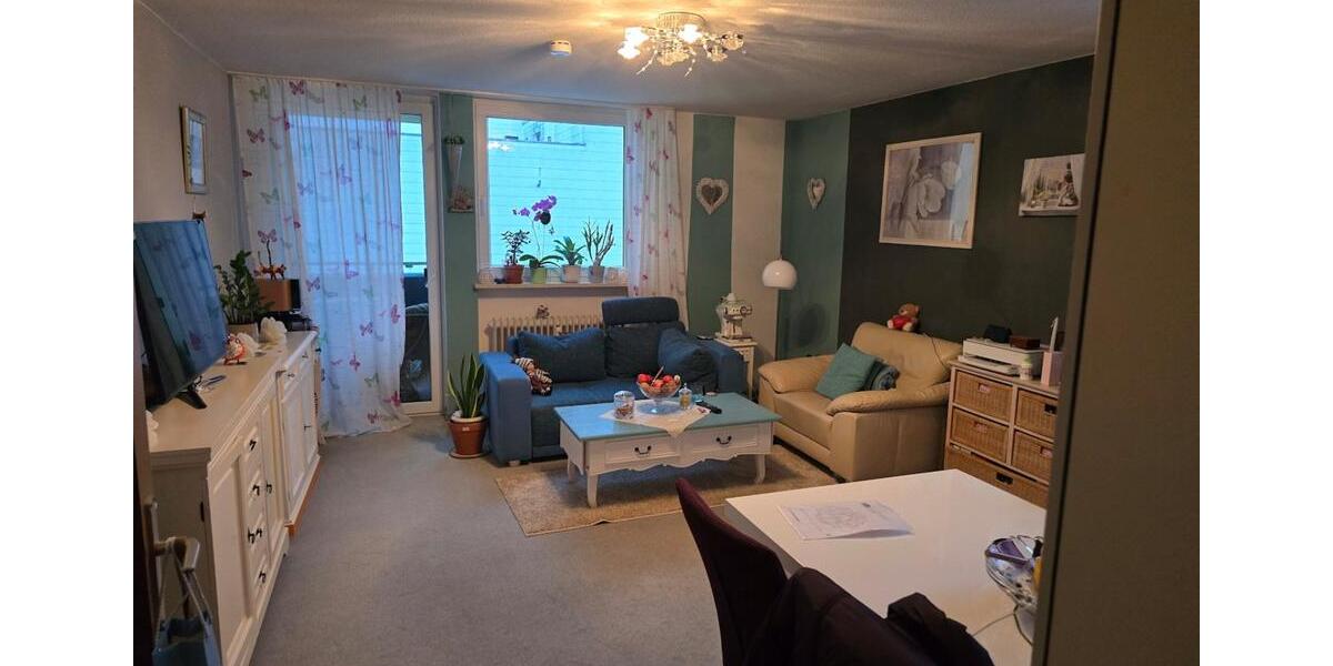 1.5-Zimmer Wohnung mit Balkon im 4. OG in Neuburg an der Donau 1.5 zimmer