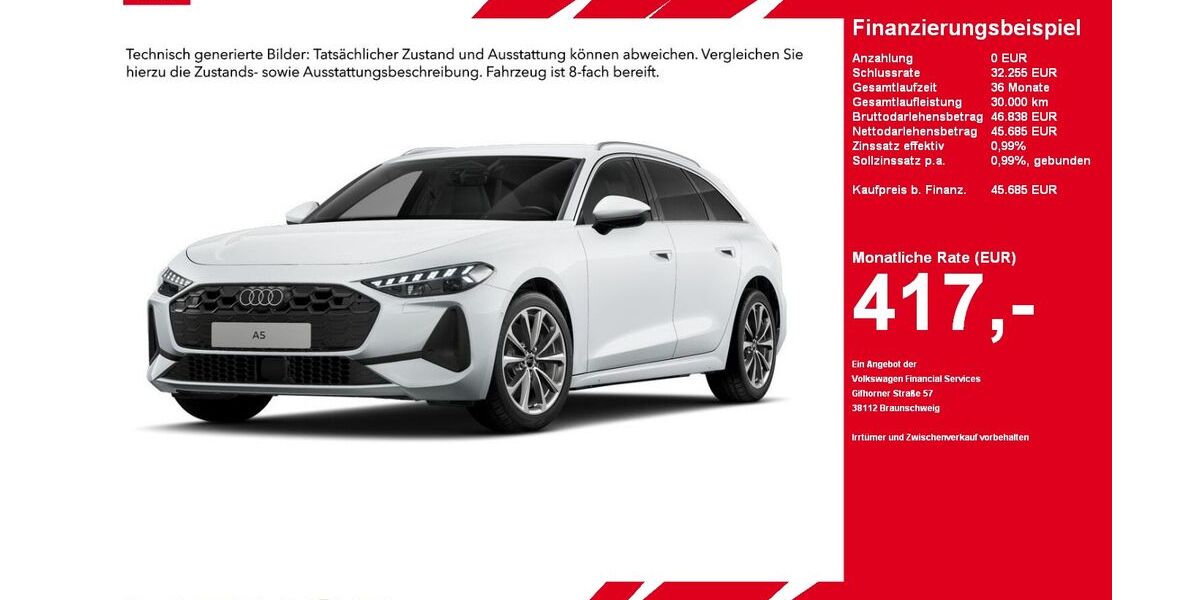 Audi A5 34.603 km 40.985 &euro; Gütersloh 33330