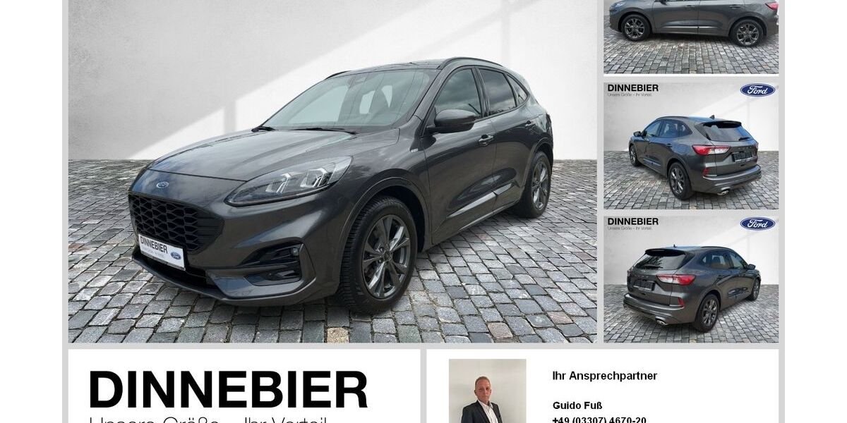 Ford Kuga 30.063 km 21.890 &euro; Zehdenick 16792