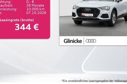Audi Q3 4.700 km 34.470 &euro; Erfurt 99099