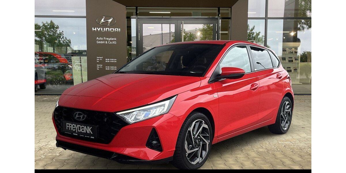 Hyundai i20 42.603 km 14.499 &euro; Leipzig 04328