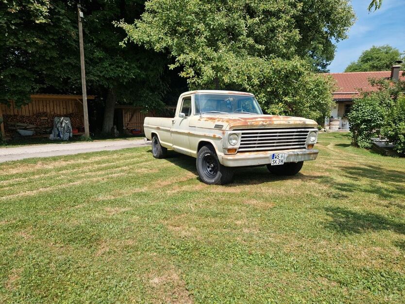 Ford F 250 123.456 km 17.500 € Bad Feilnbach 83075