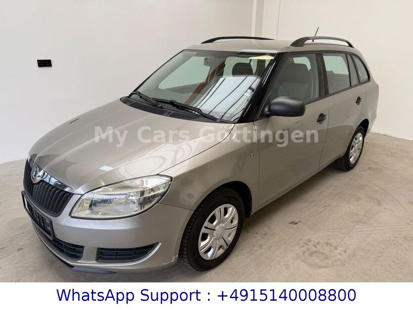 Skoda Fabia 176.663 km 4.990 € Göttingen 37079