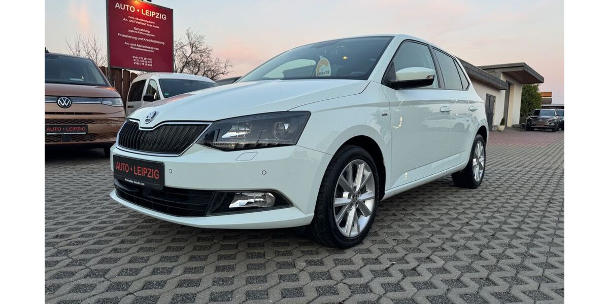 Skoda Fabia 62.200 km 13.990 &euro; Leipzig 04178