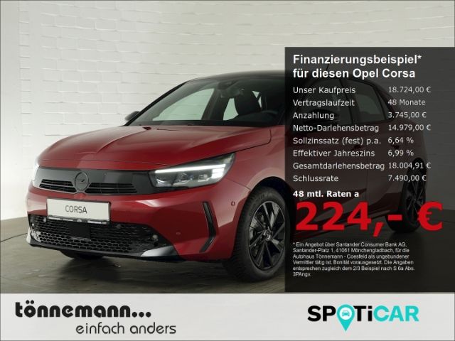 Opel Corsa 6.869 km 18.724 € Coesfeld 48653